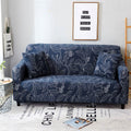 Elastischer Sofabezug in Blau | LuxeStyle
