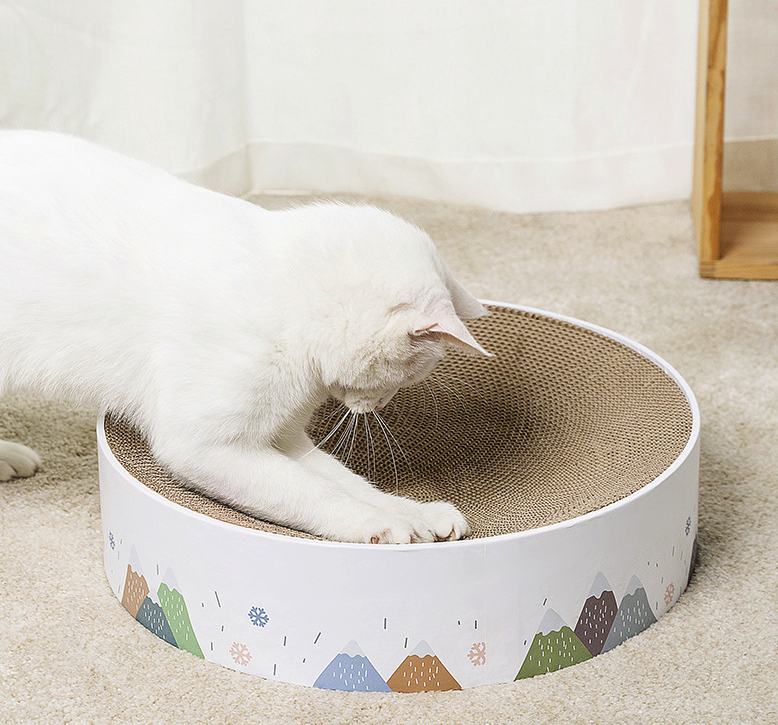 Kratzbaum-Nest für Katzen | LuxeStyle