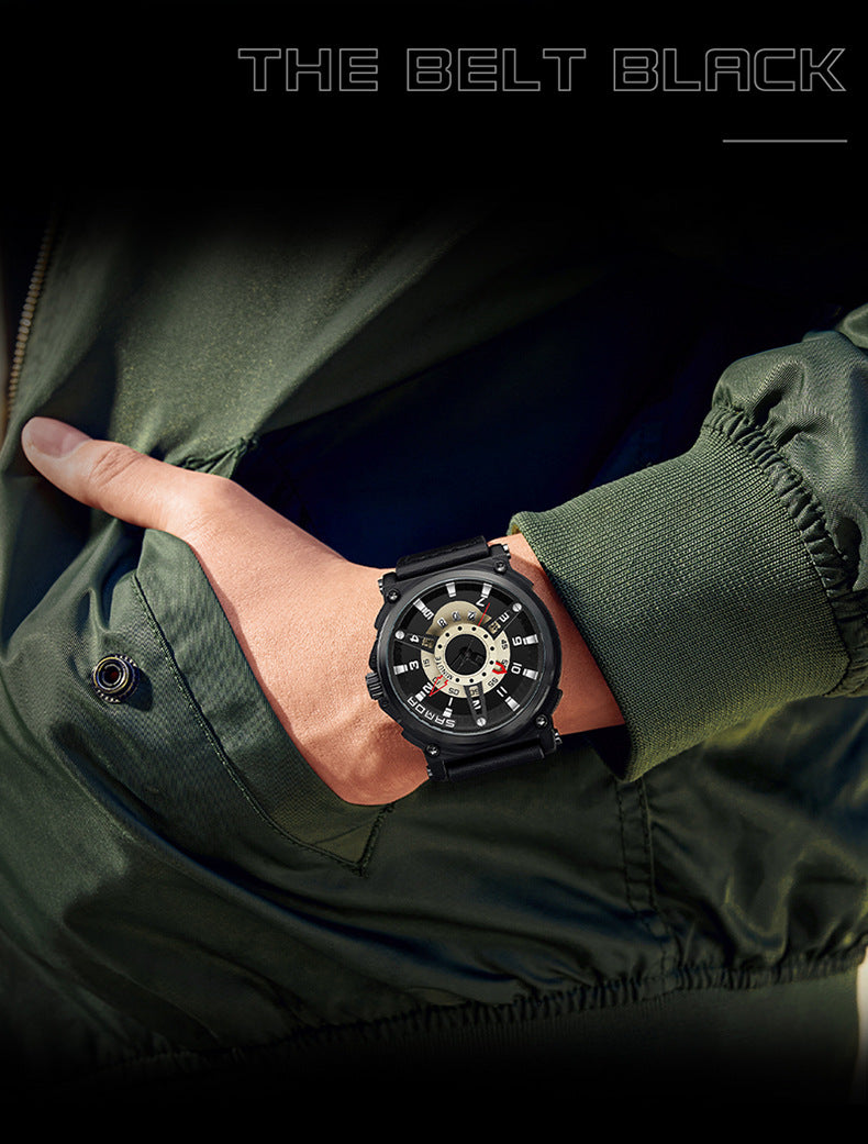 Silberne Gürtelarmbanduhr – Bild 2 | LuxeStyle