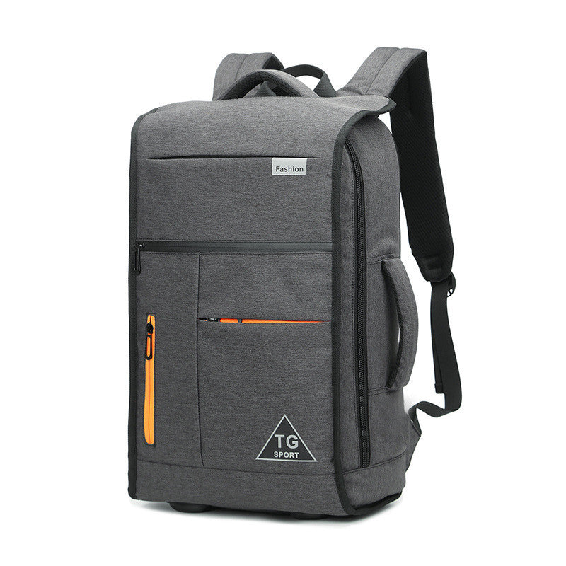 Oxford Business Rucksack mit Ketten-Detail – Bild 3 | LuxeStyle
