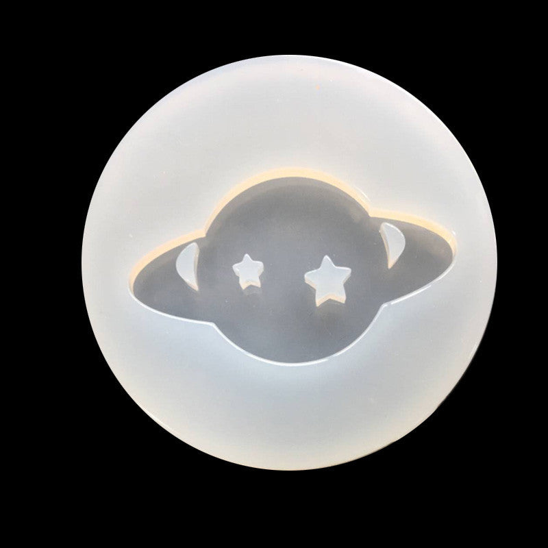 Silikonform für Planeten-Epoxidharz – Bild 4 | LuxeStyle