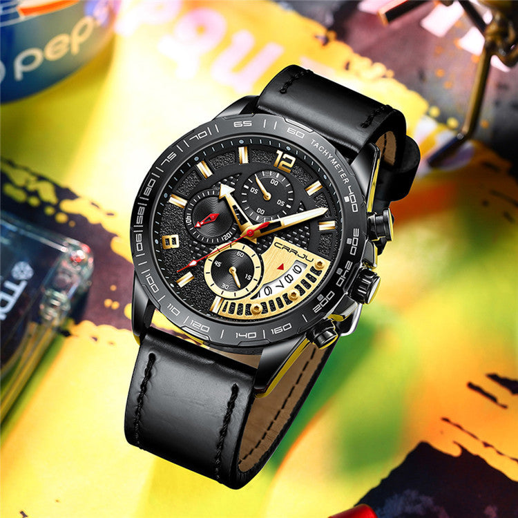 Kajun Quarz-Uhr für Herren – Bild 3 | LuxeStyle