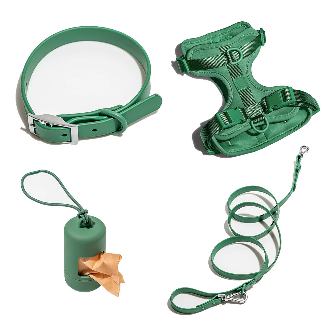 Haustier-Halsbandset mit Leine – Bild 7 | LuxeStyle