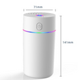 Auto Mini Luftbefeuchter & Aroma Diffusor – Bild 1 | LuxeStyle