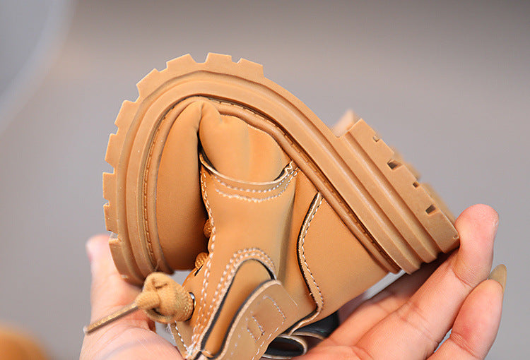 Baby Winterstiefel mit weicher Sohle – Bild 3 | LuxeStyle