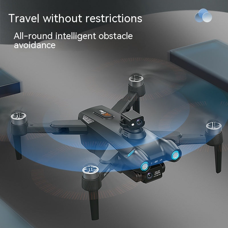 Kamera-Drohne mit GPS und Radar