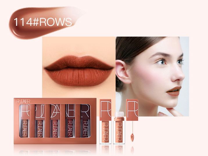 Lipgloss-Set Kürbisfarben – Bild 9 | LuxeStyle