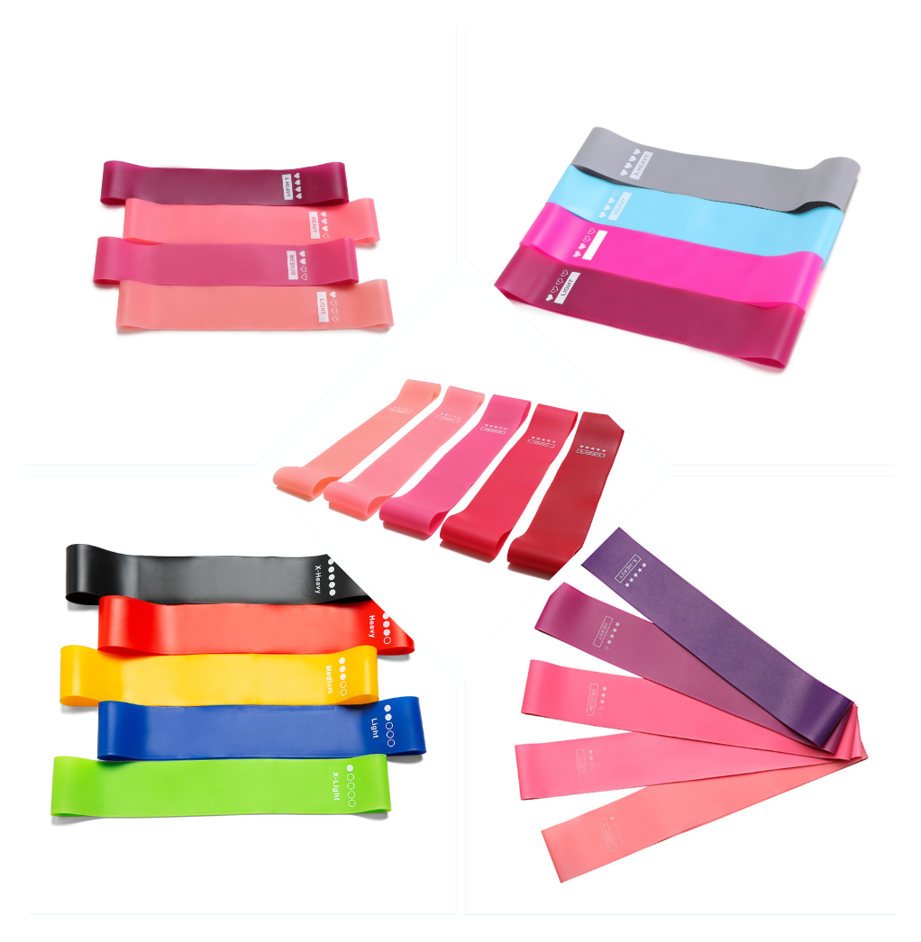 Sportliches Elastikband für Krafttraining | LuxeStyle