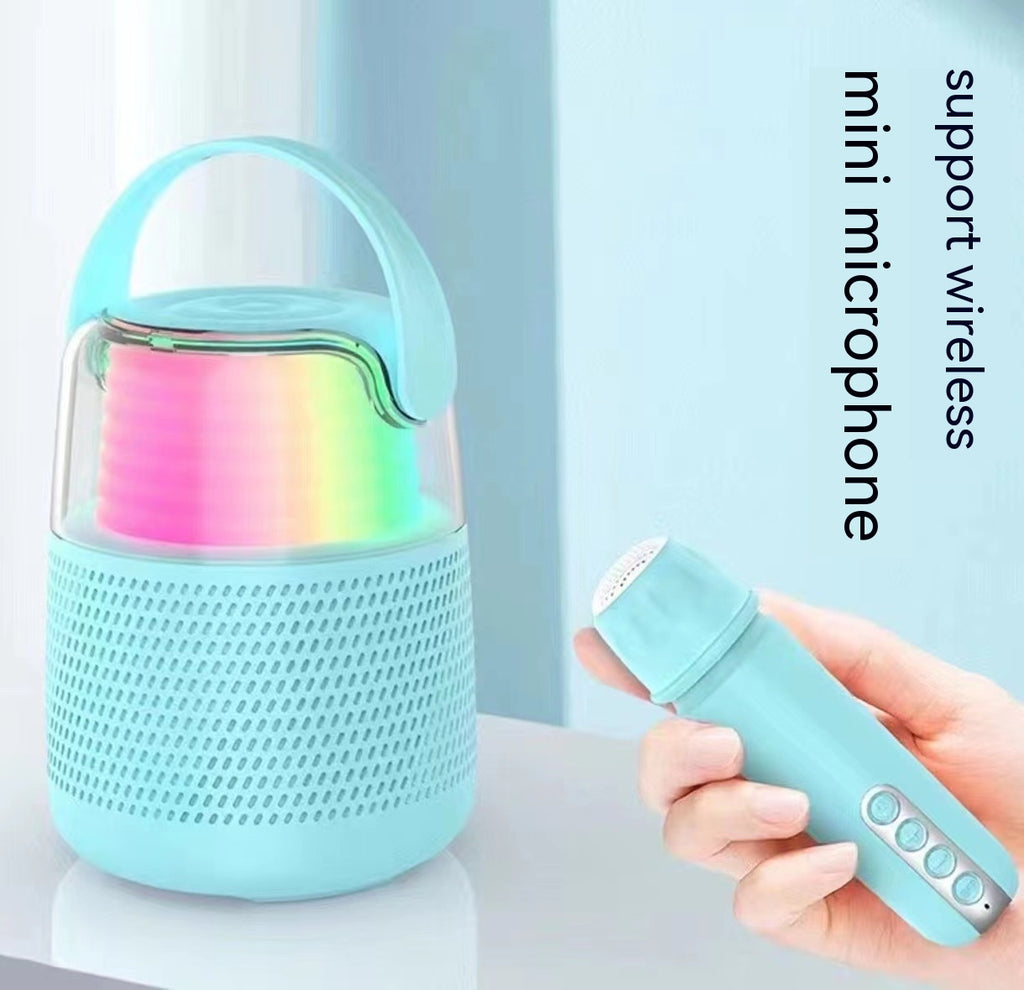 Kabelloser Bluetooth Lautsprecher mit Mikrofon