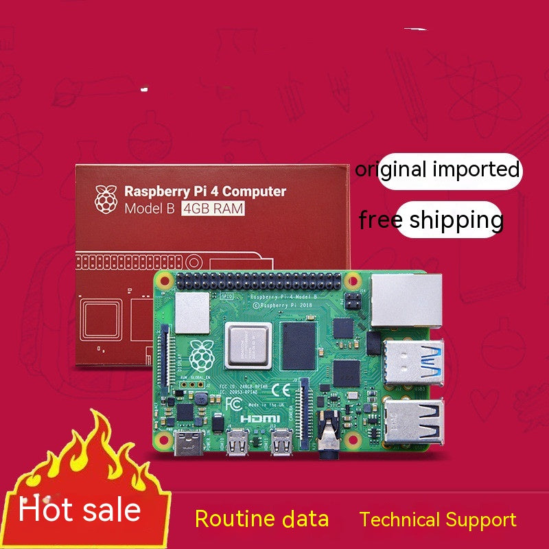 4b Mainboard Power Basic Kit für Raspberry Pi