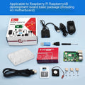 4b Mainboard Power Basic Kit für Raspberry Pi