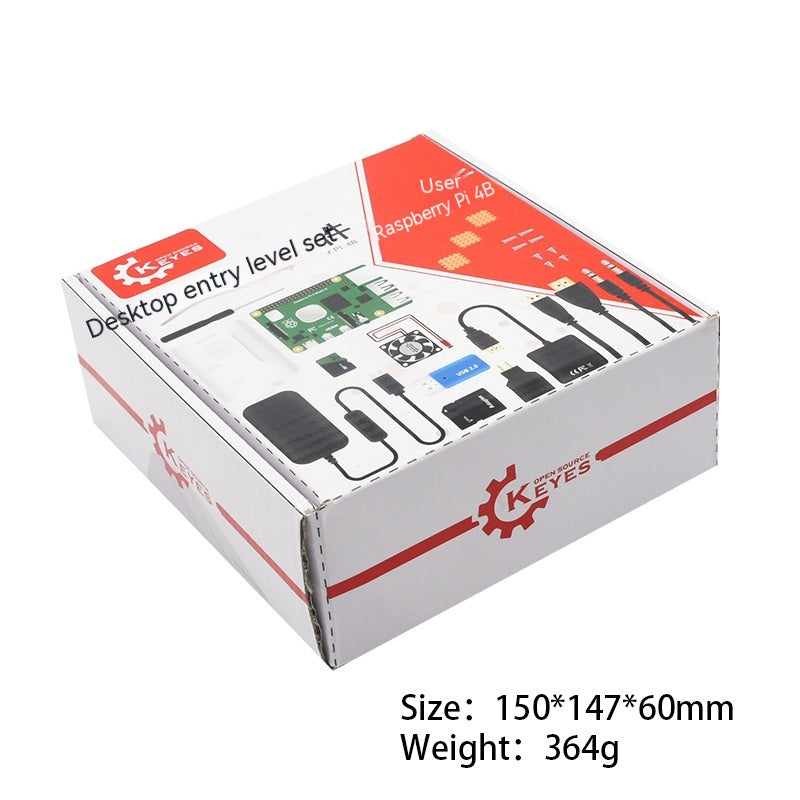 4b Mainboard Power Basic Kit für Raspberry Pi