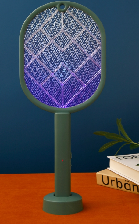 Elektrische Mückenklatsche mit UV-Licht