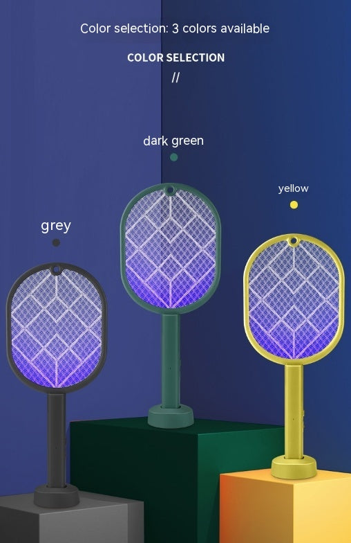 Elektrische Mückenklatsche mit UV-Licht