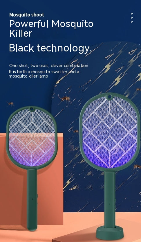 Elektrische Mückenklatsche mit UV-Licht