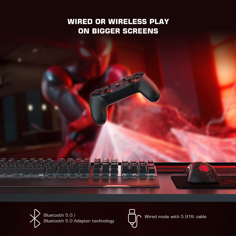 Wireless Gamepad für PC, TV & Mobilgeräte