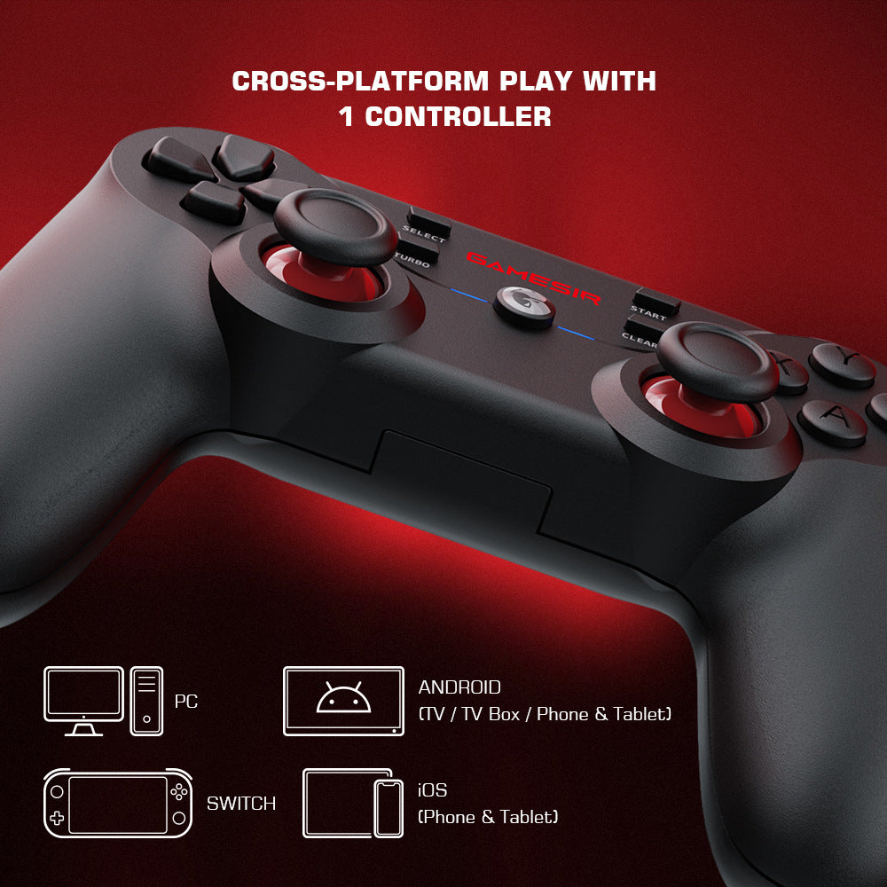 Wireless Gamepad für PC, TV & Mobilgeräte