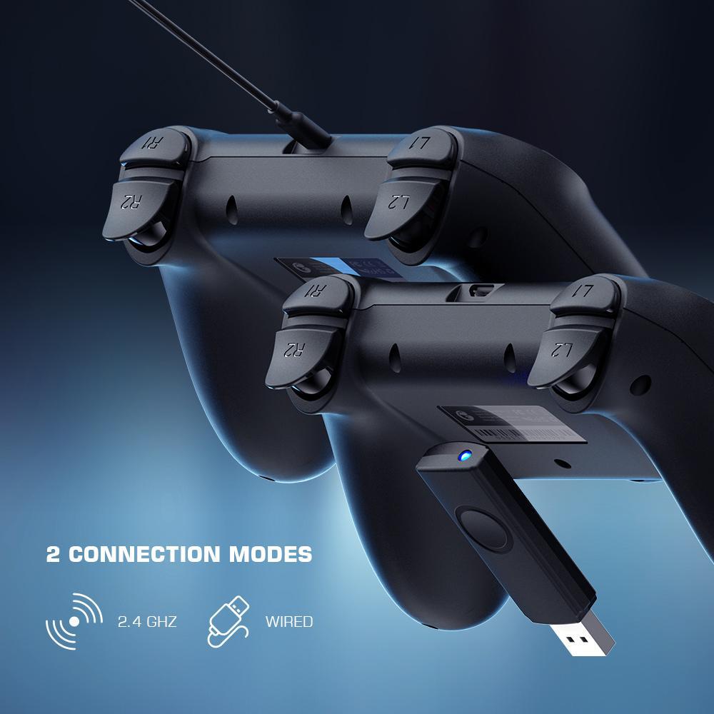 Wireless Gamepad für PC, TV & Mobilgeräte