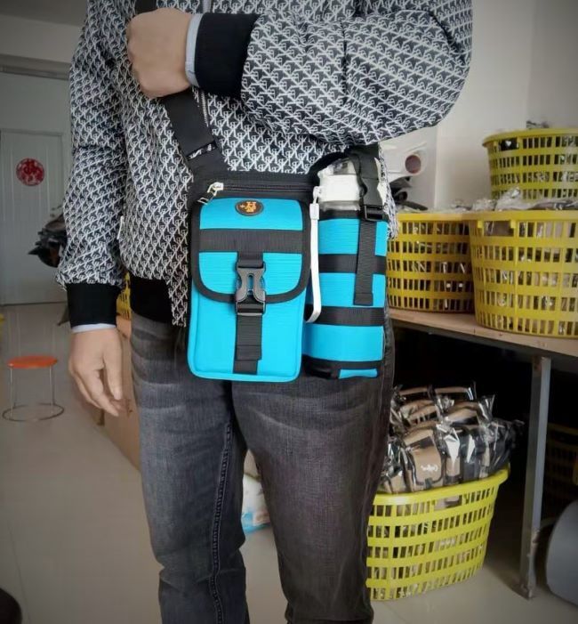 Outdoor Schultertasche für Freizeit & Kessel – Bild 4 | LuxeStyle