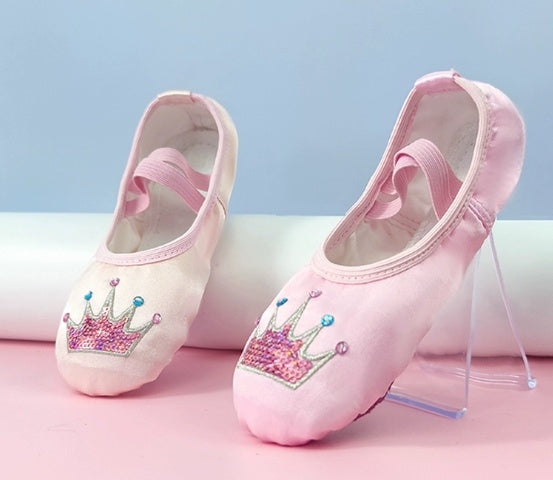 Mädchen-Ballettschuhe mit weicher Sohle – Bild 11 | LuxeStyle