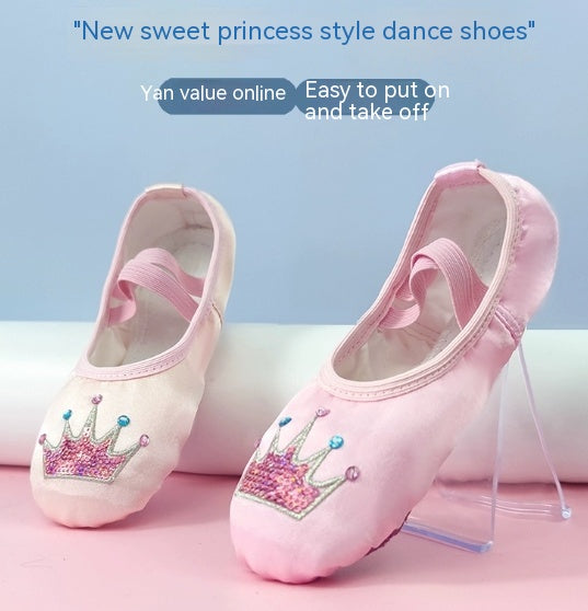 Mädchen-Ballettschuhe mit weicher Sohle – Bild 6 | LuxeStyle