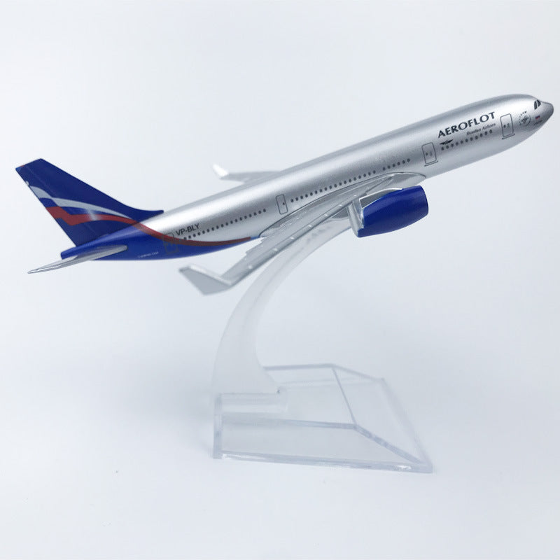 Flugzeugmodell aus Legierung (1:400) – Bild 9 | LuxeStyle