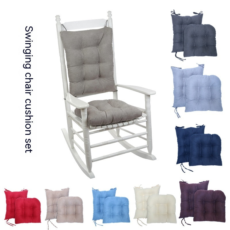Schaukelstuhl-Kissen 2er-Set – Bild 1 | LuxeStyle