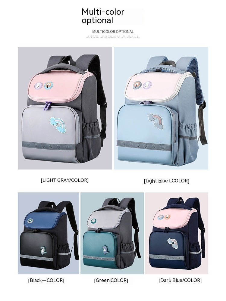 Kinderrucksack, atmungsaktiv & entlastend – Bild 2 | LuxeStyle