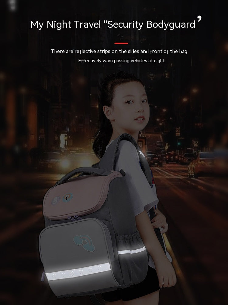 Kinderrucksack, atmungsaktiv & entlastend – Bild 6 | LuxeStyle