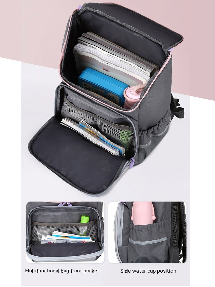 Kinderrucksack, atmungsaktiv & entlastend – Bild 3 | LuxeStyle
