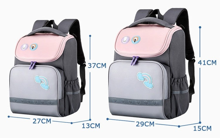 Kinderrucksack, atmungsaktiv & entlastend – Bild 8 | LuxeStyle