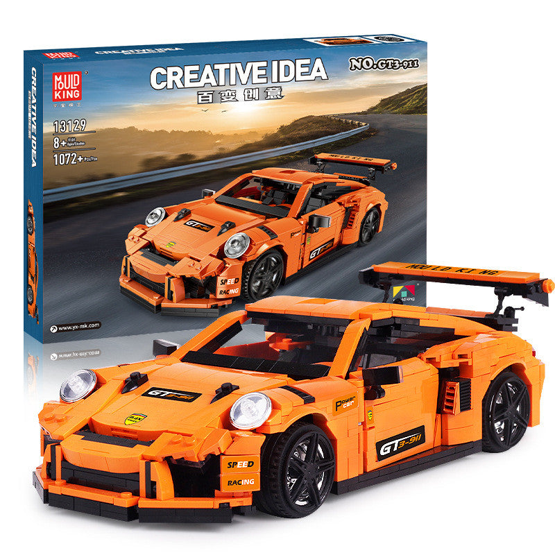 GT3 Rennwagen Bausteine – Modell zum Zusammenbauen – Bild 2 | LuxeStyle