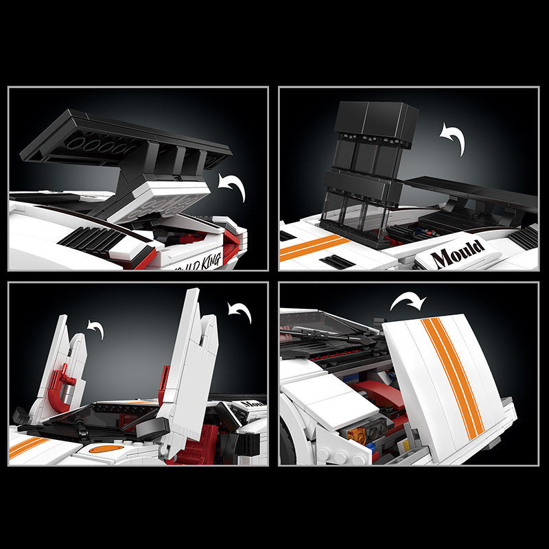 Kangtash Sportwagen Bausteine-Set – Bild 6 | LuxeStyle
