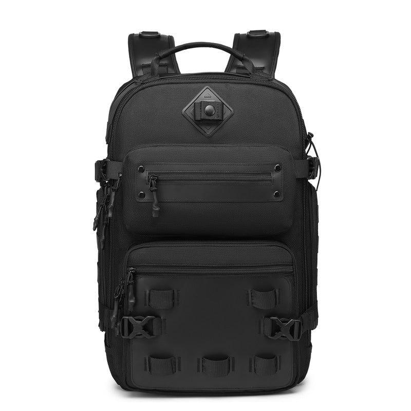 Wasser- und verschleissfester taktischer Rucksack 20-35 L – Bild 5 | LuxeStyle