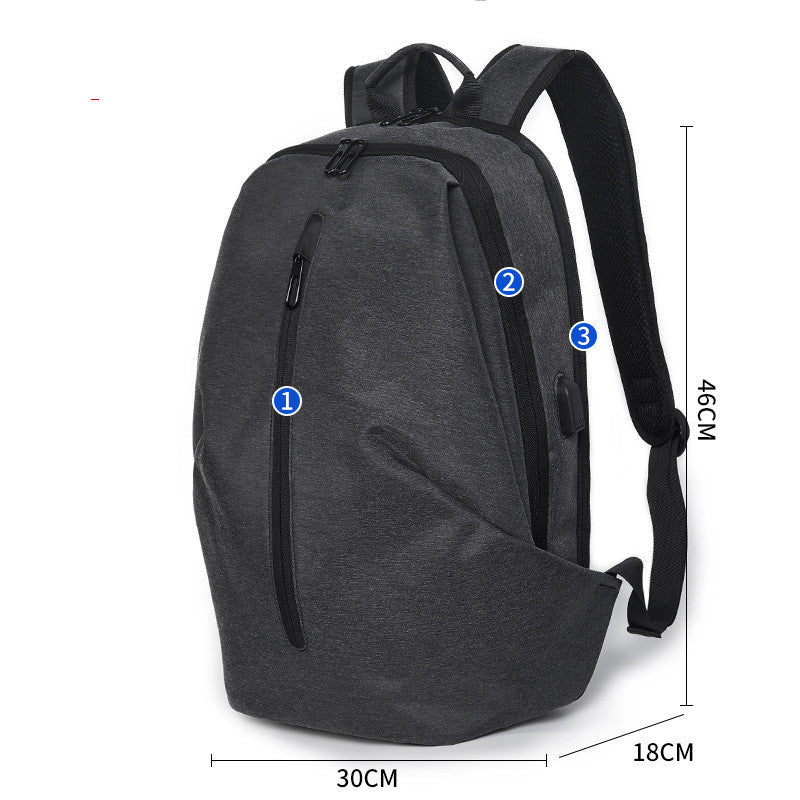 Rucksack 17 Zoll für Freizeit und Reisen – Bild 3 | LuxeStyle