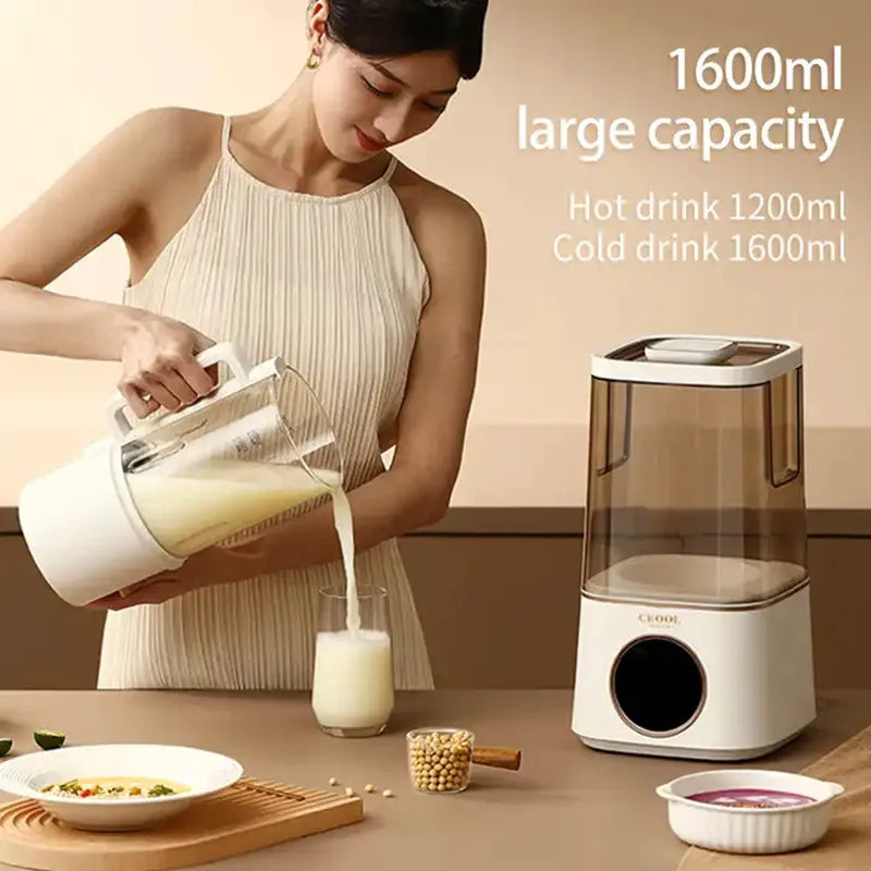 Automatische Mini-Sojamilchmaschine – Bild 13 | LuxeStyle