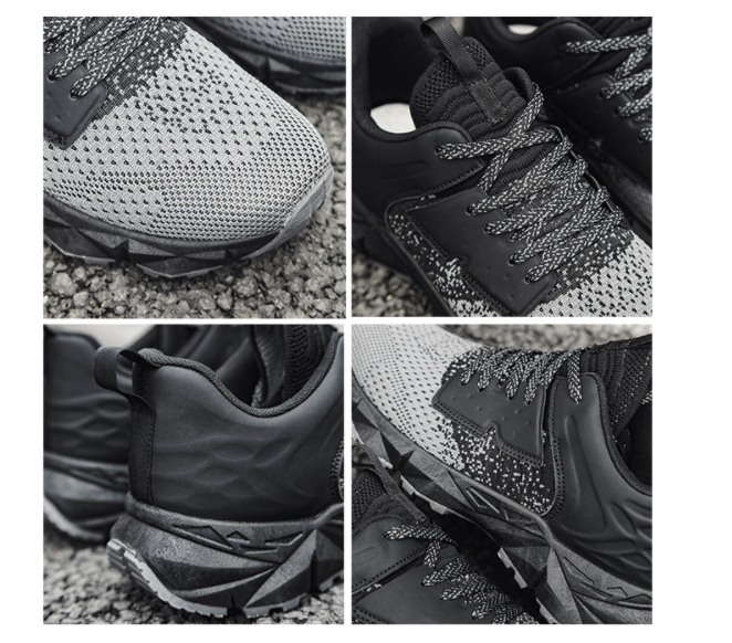 Herren Sneaker Atmungsaktiv Outdoor Wandern