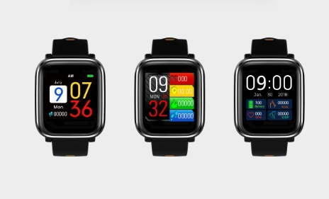 Smart-Armband Q58 mit Herzfrequenzüberwachung – Bild 8 | LuxeStyle