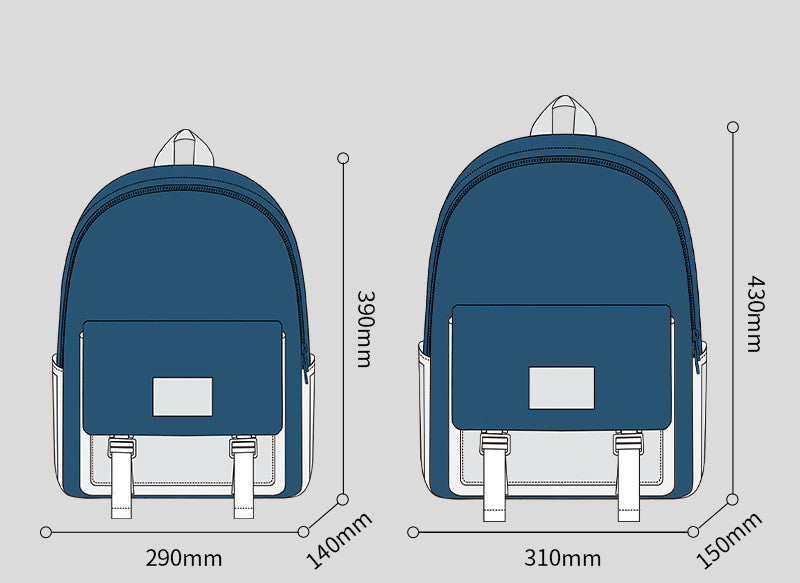 Vielseitiger Reise-Rucksack mit grossem Volumen – Bild 2 | LuxeStyle