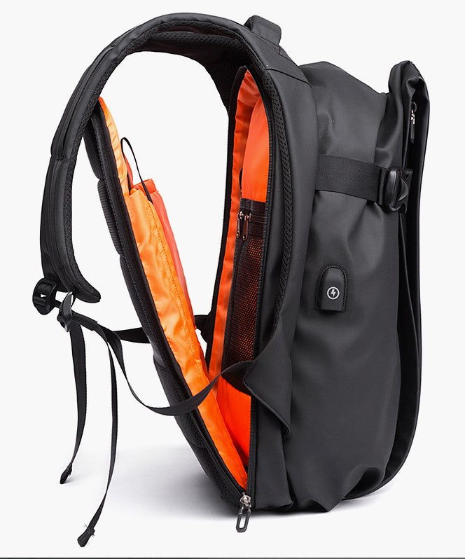 Casual Rucksack für Herren – Oxford‑Tuch, 32×48×19 cm – Bild 3 | LuxeStyle