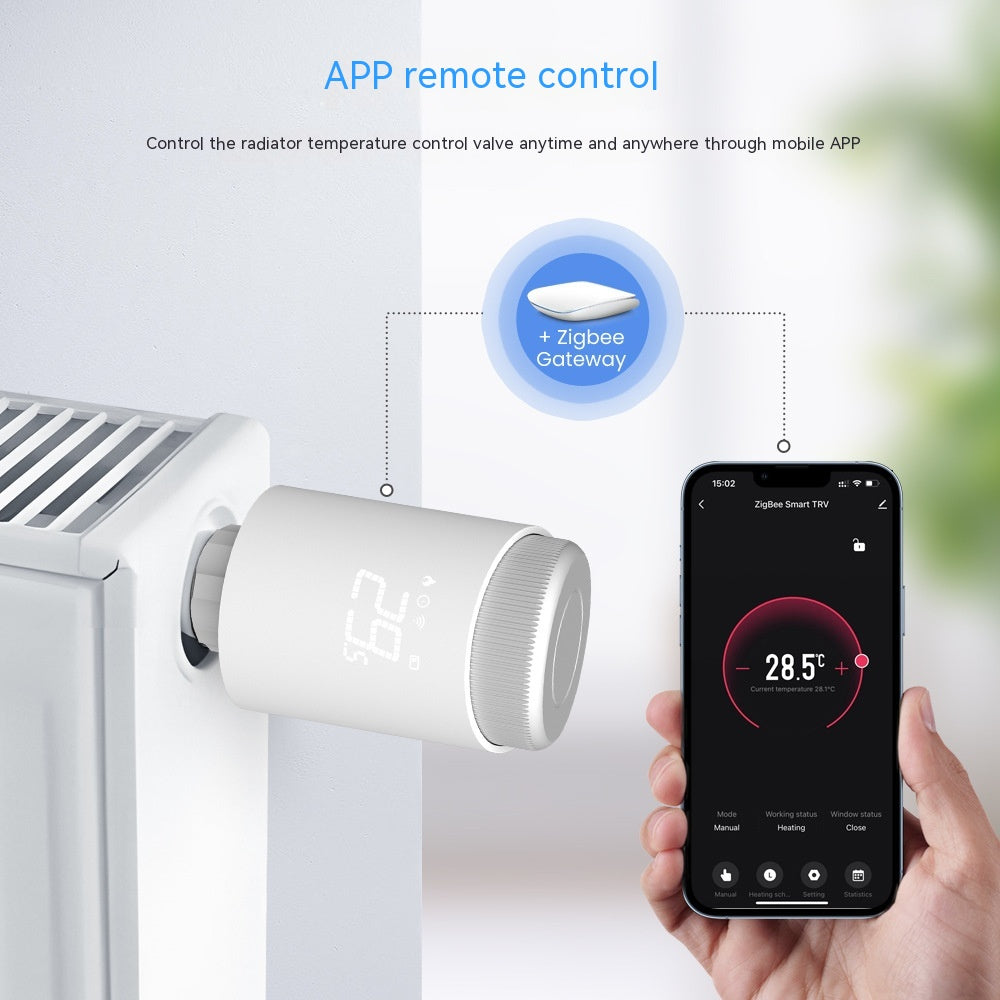 Radiator-Thermostat – Bild 3 | LuxeStyle