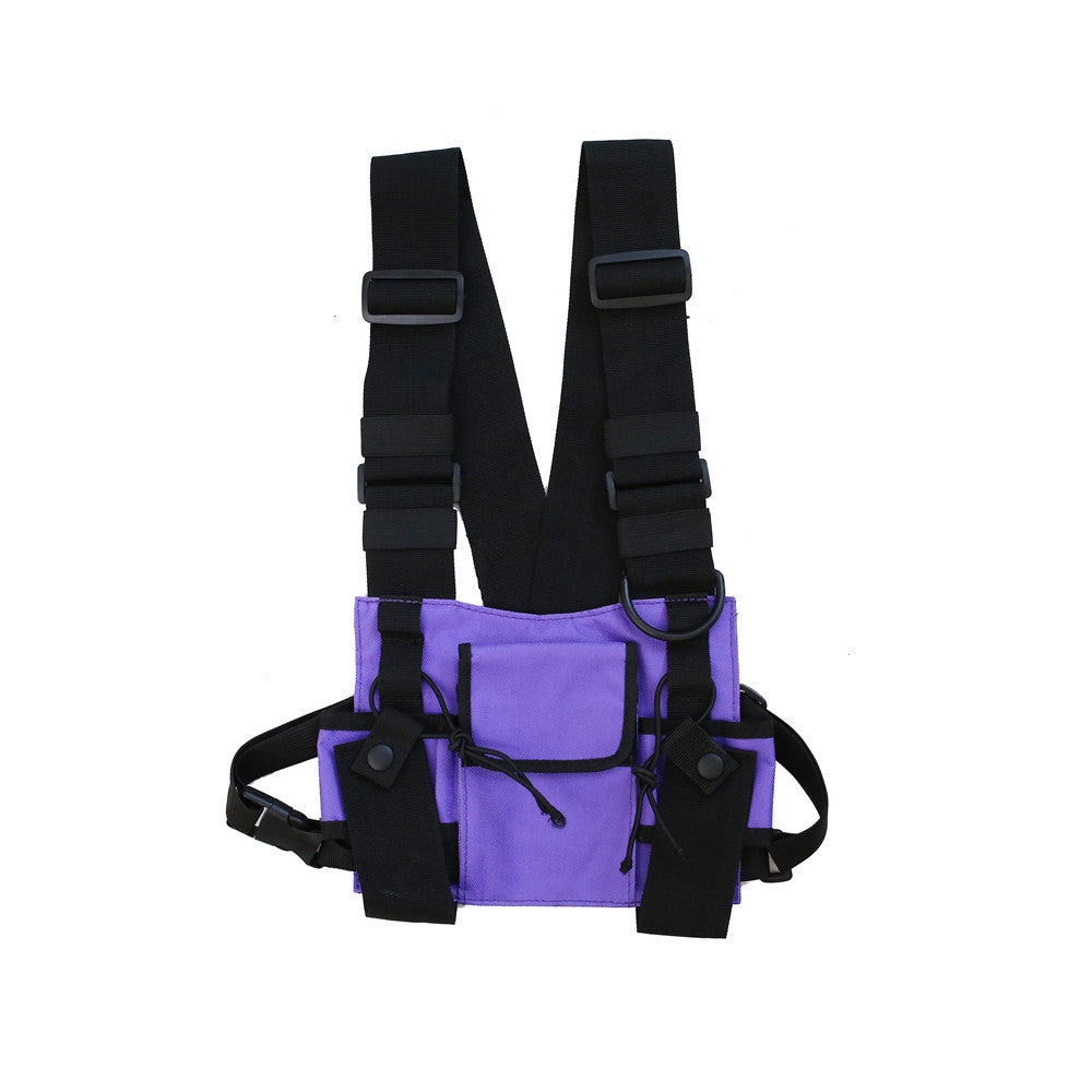 Multifunktionale Hip-Hop-Brusttasche