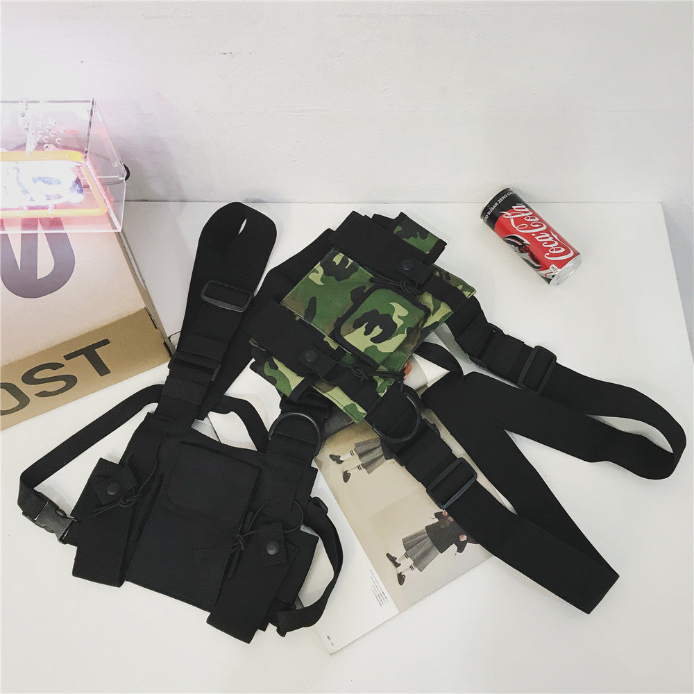 Multifunktionale Hip-Hop-Brusttasche