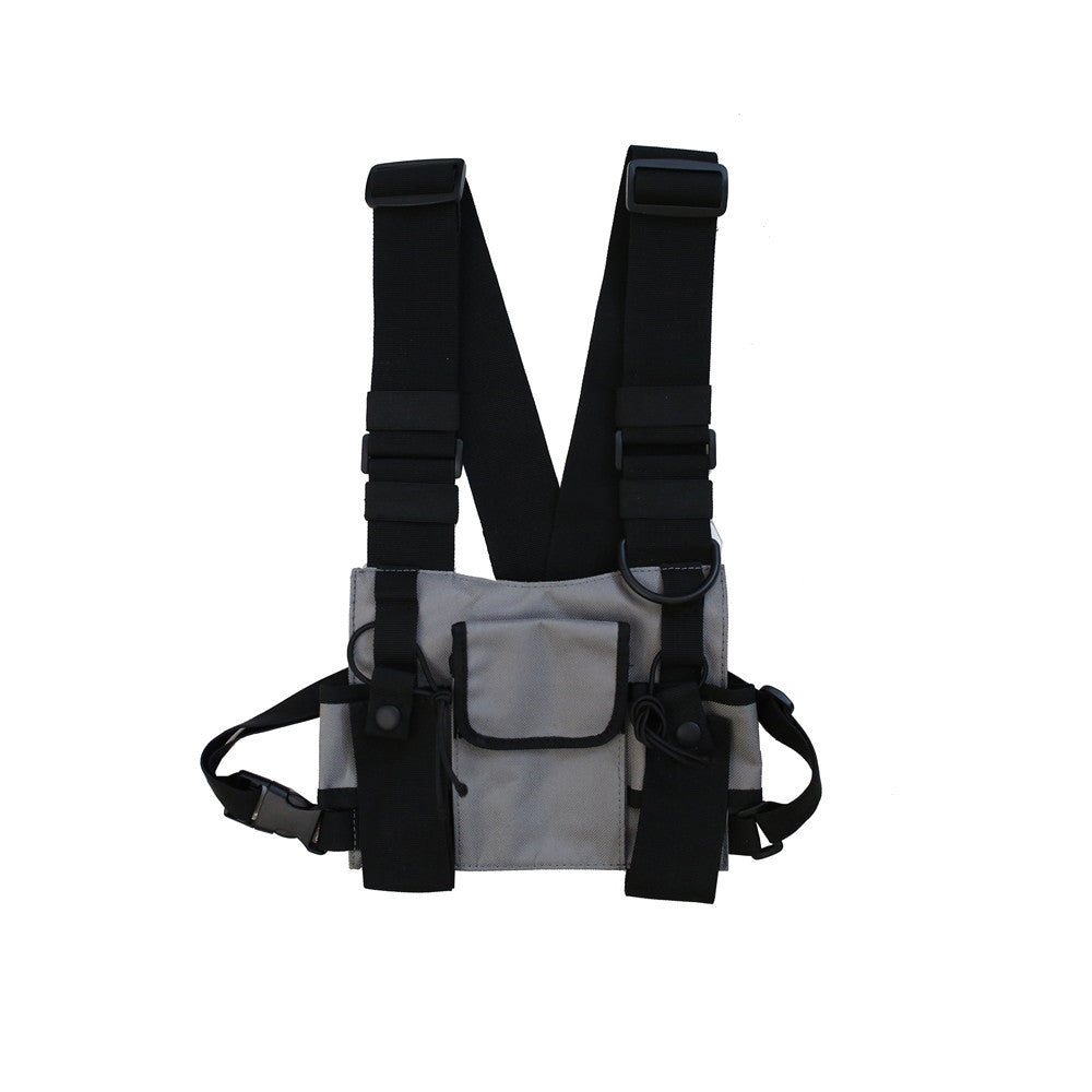 Multifunktionale Hip-Hop-Brusttasche
