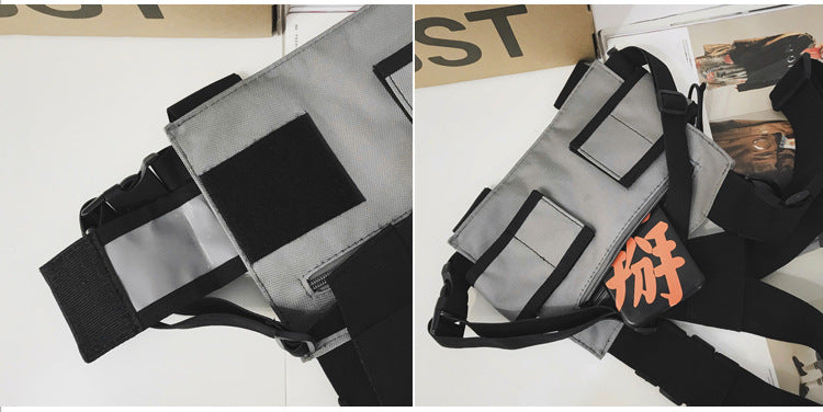 Multifunktionale Hip-Hop-Brusttasche