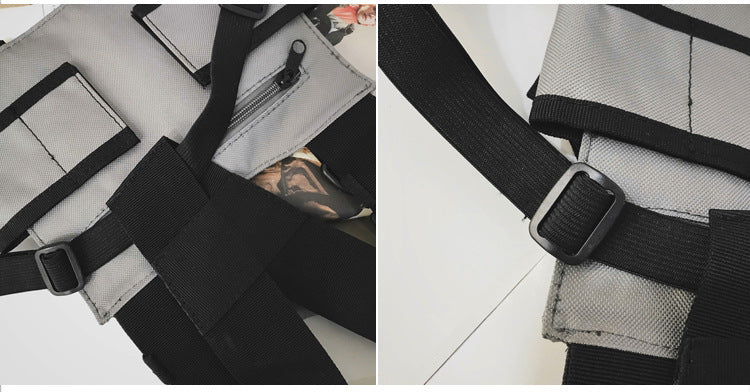 Multifunktionale Hip-Hop-Brusttasche