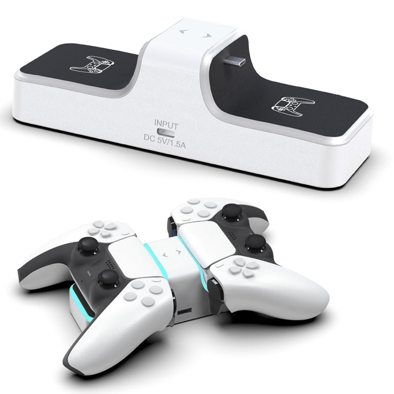 PS5 Controller Ladestation Duo