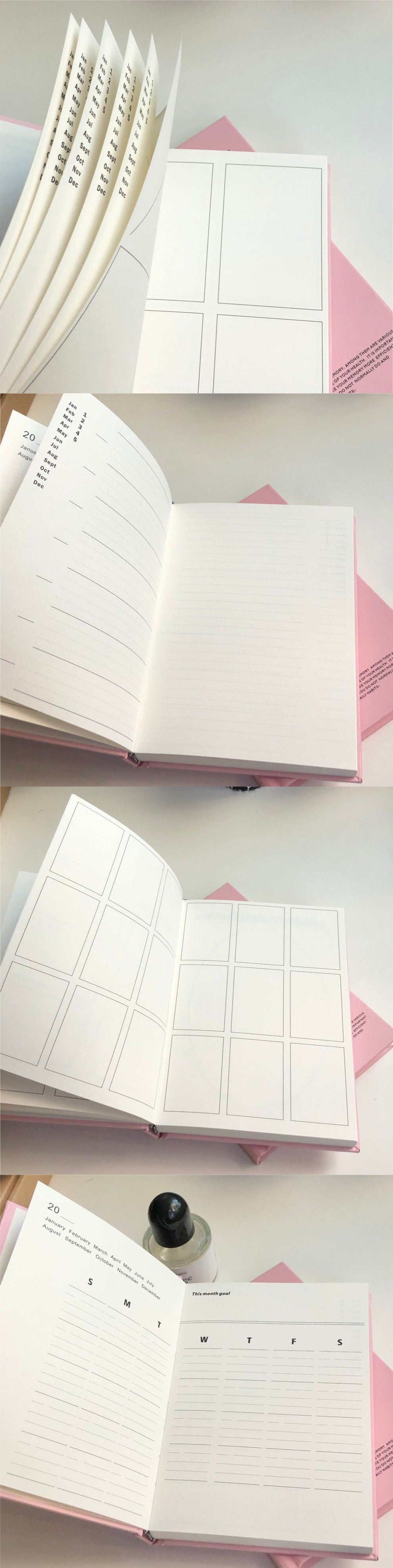 Wochenplan Notizbuch – Bild 9 | LuxeStyle