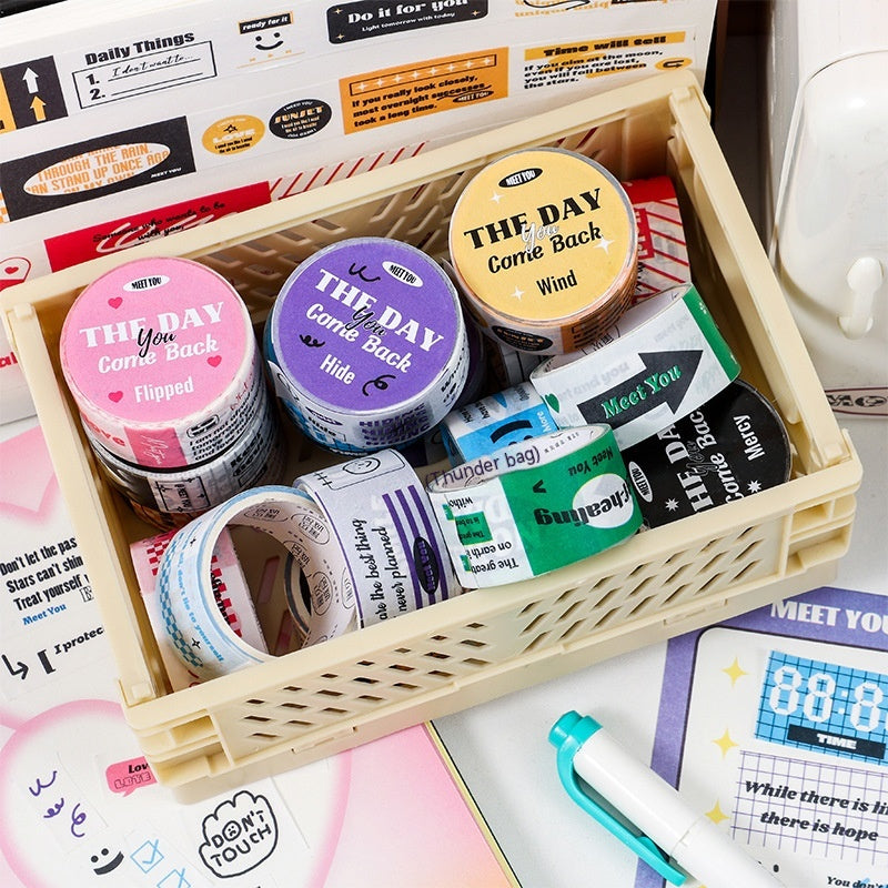 Papier-Tape für DIY-Projekte – Bild 5 | LuxeStyle