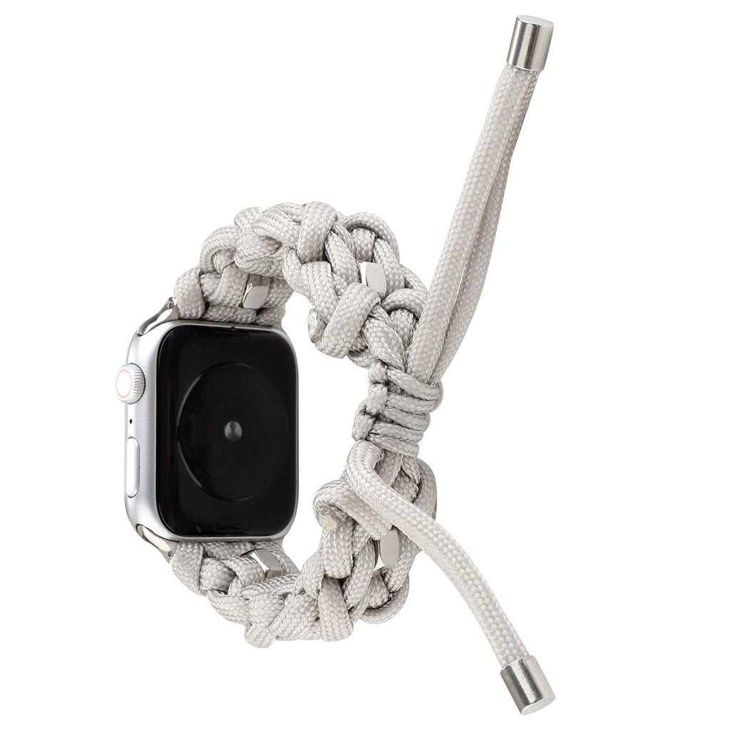 Geflochtenes Nylon-Armband für Apple Watch | LuxeStyle